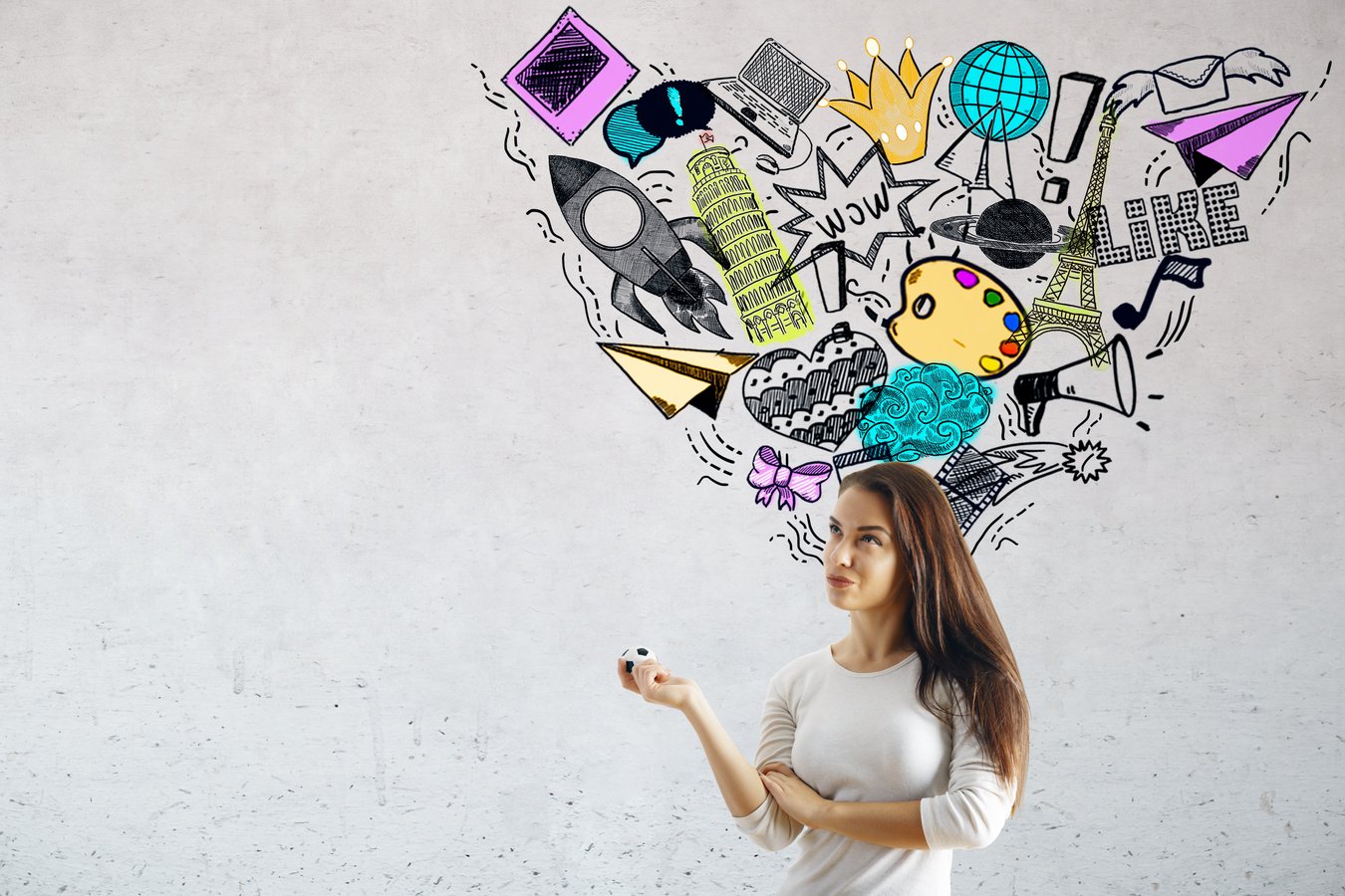 Social media concept